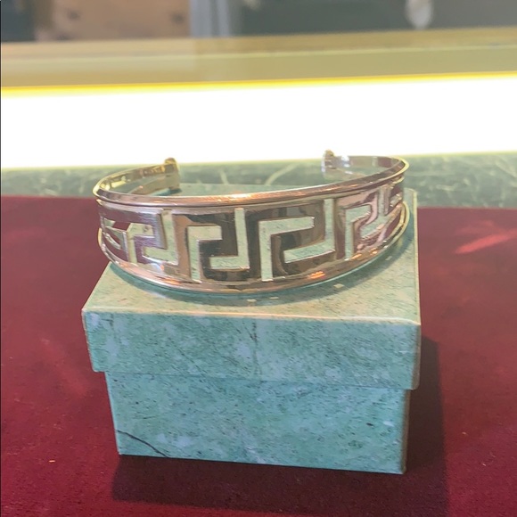 Beautiful silver bracelet